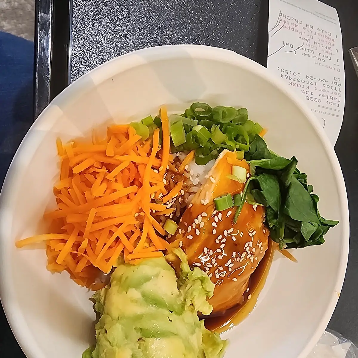 Salmon Teriyaki