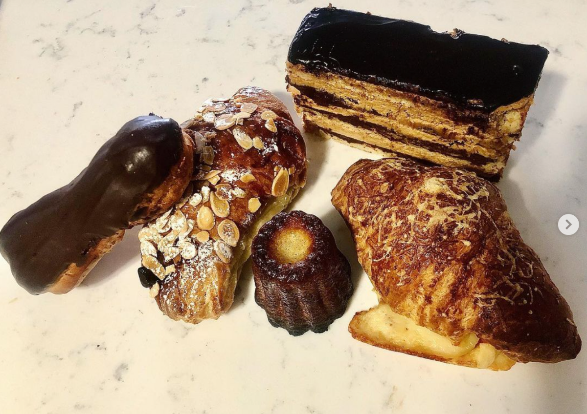 Belgian Chocolate Eclairs