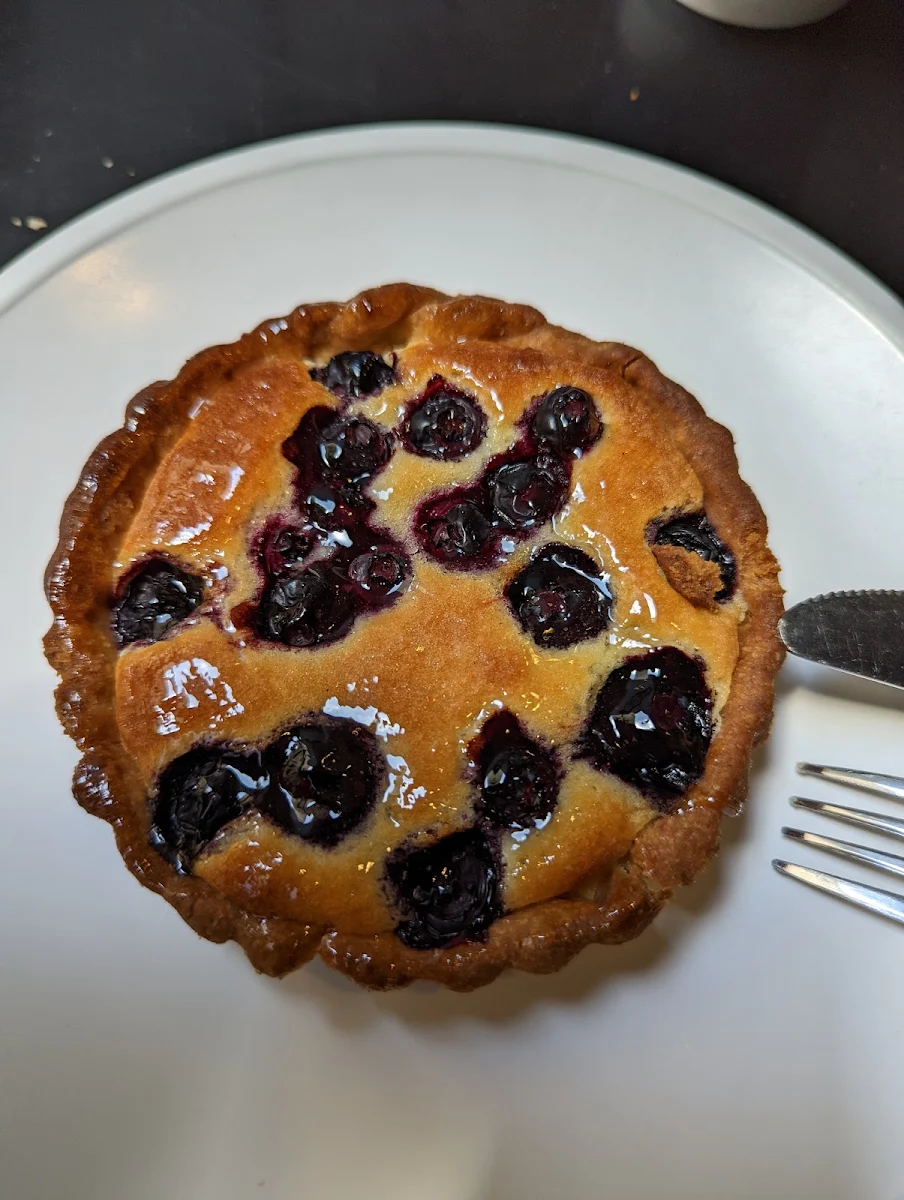 Blueberry Tart