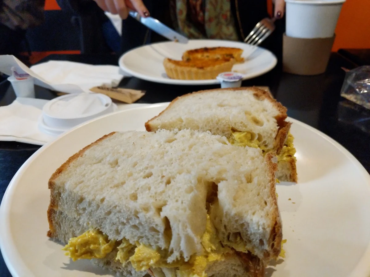 Chicken Curry Sandwich