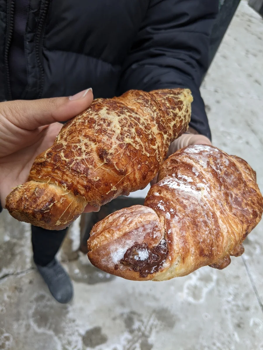 Chocolate Croissant