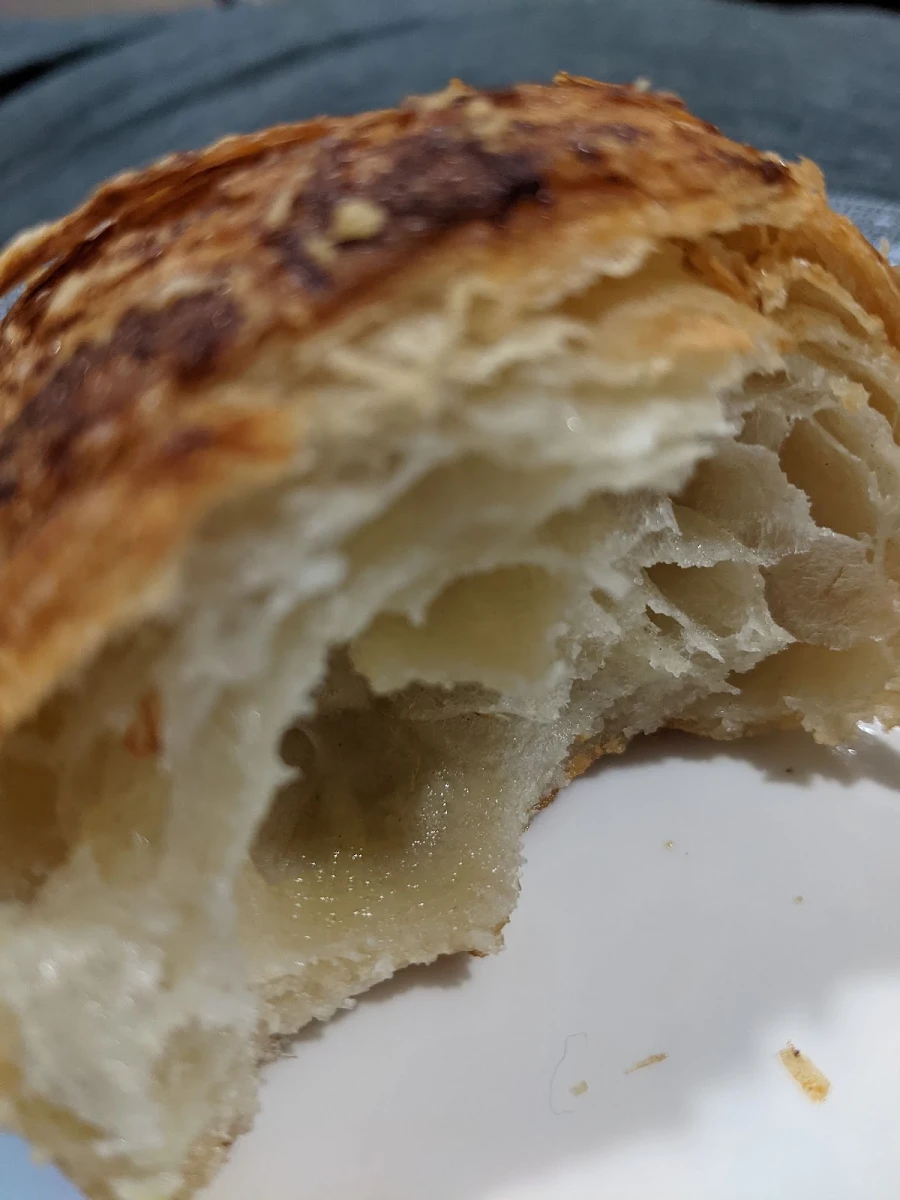 Gruyere Cheese Croissant