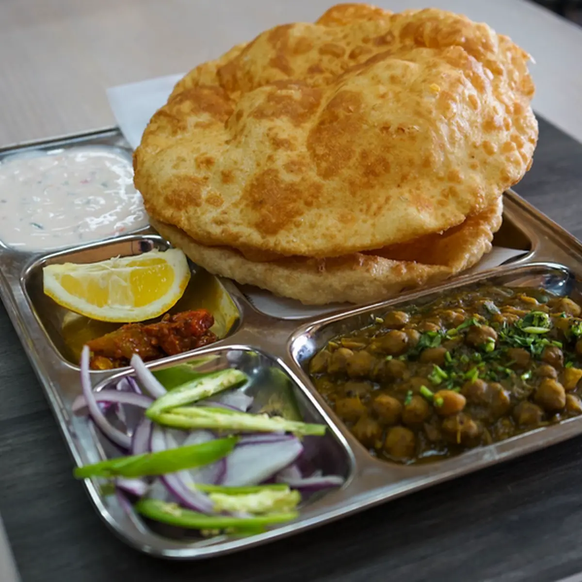 Chole Bhature
