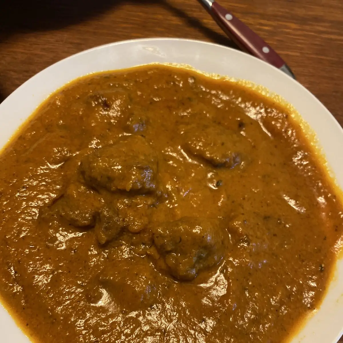 Lamb Korma