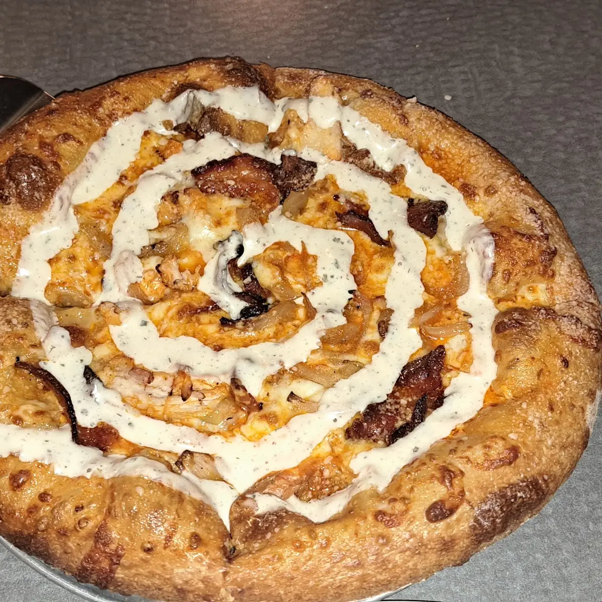 Buffalo Chicken Pizza