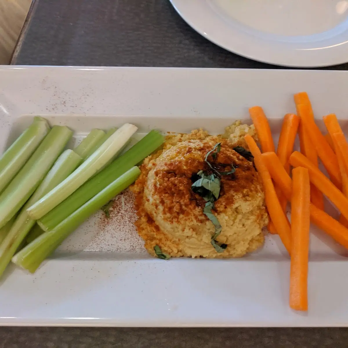 Hummus Plate