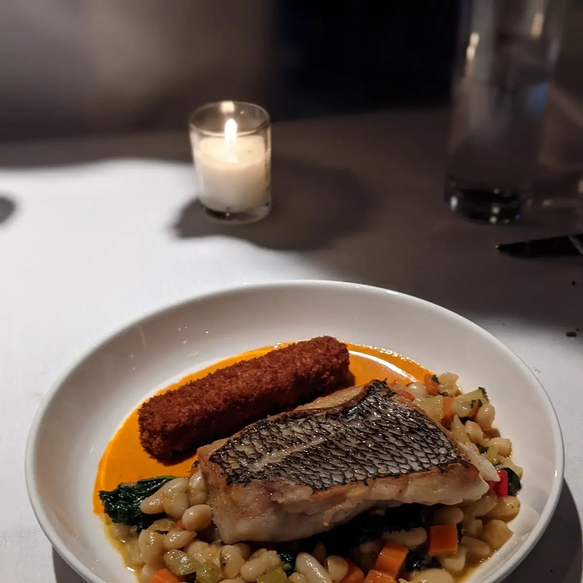 Pan Roasted Faroe Island Salmon