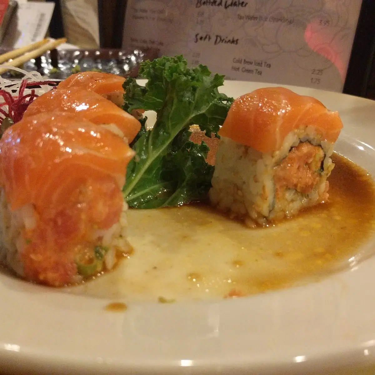 Salmon Roll