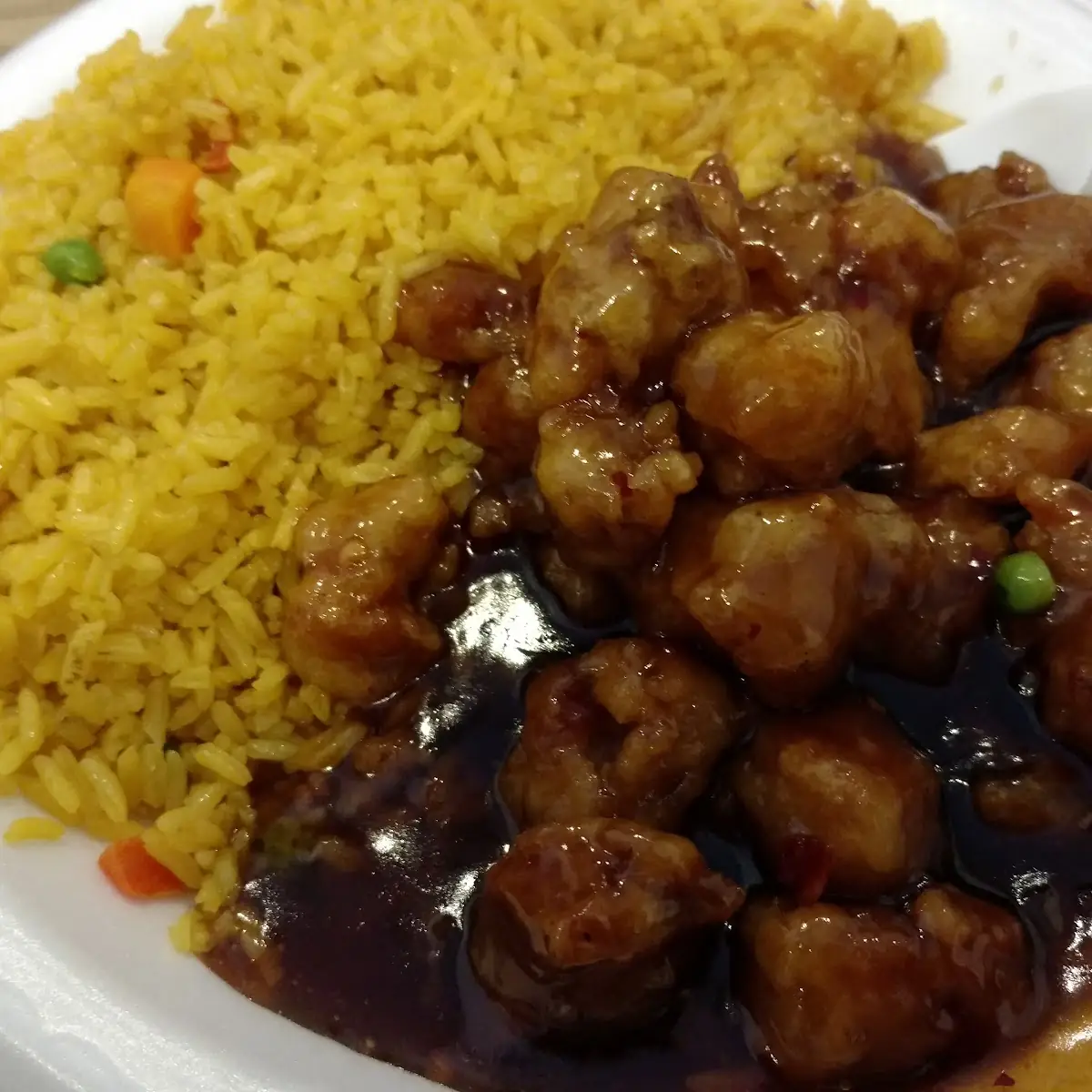 Orange Chicken