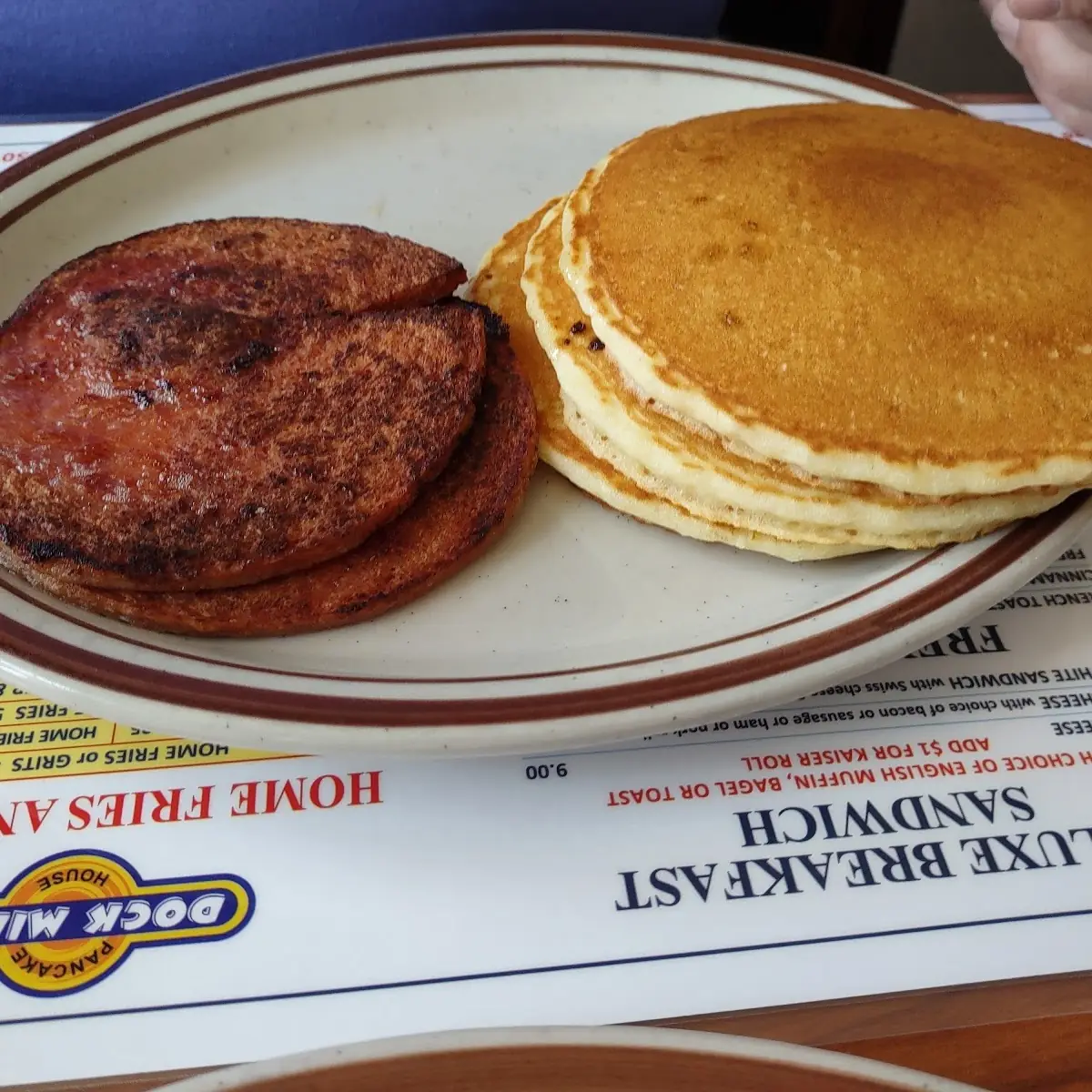 Buttermilk Pancakes