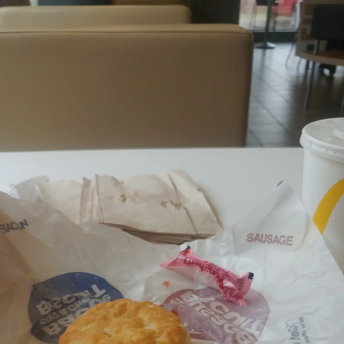 Sausage Biscuit
