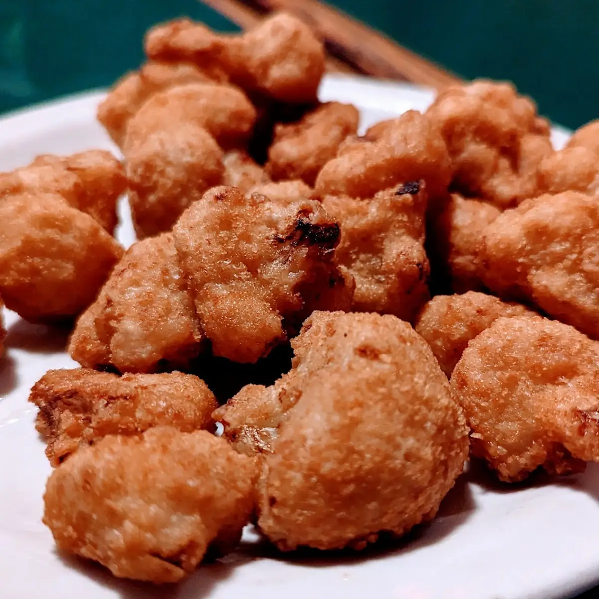Cauliflower Bites