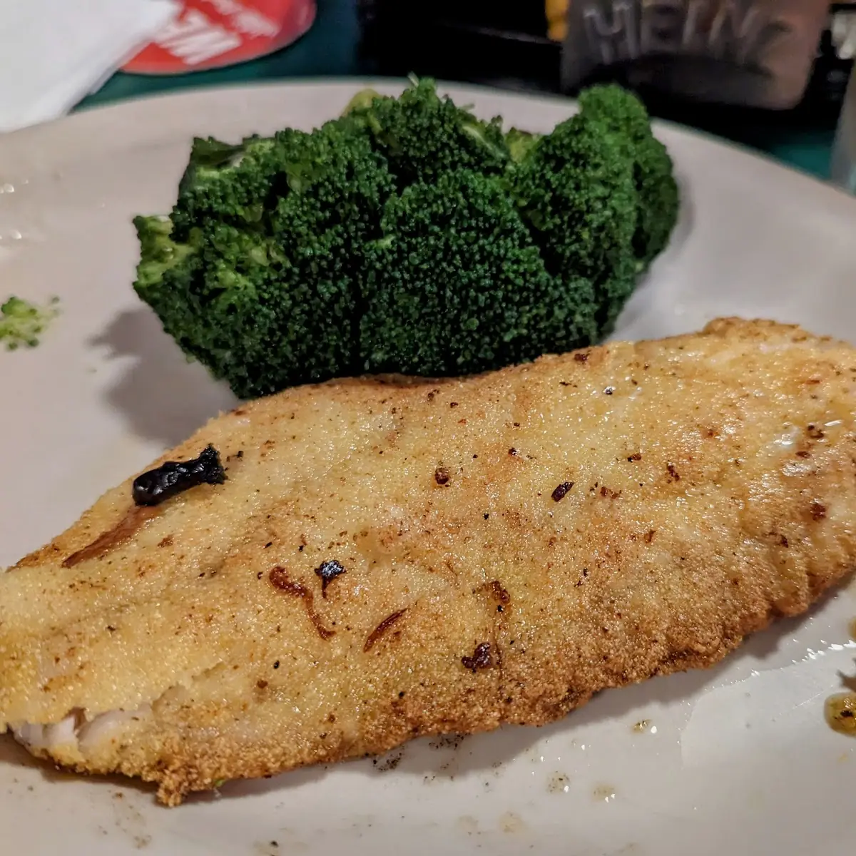 Fried Catfish Platter