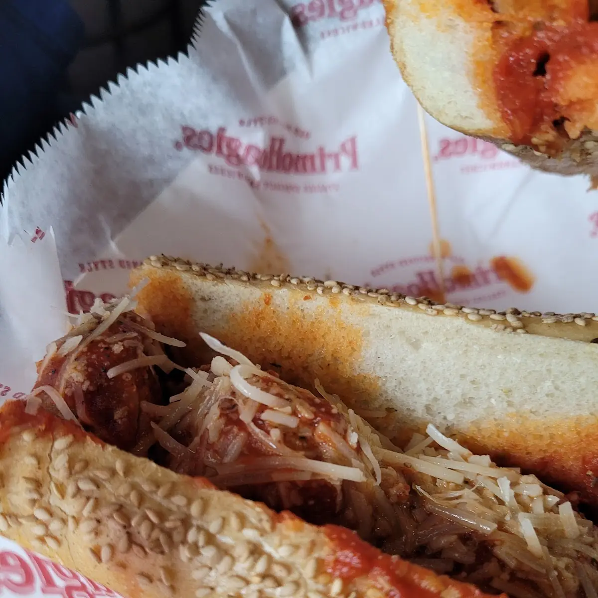 Italian Meatball Sub