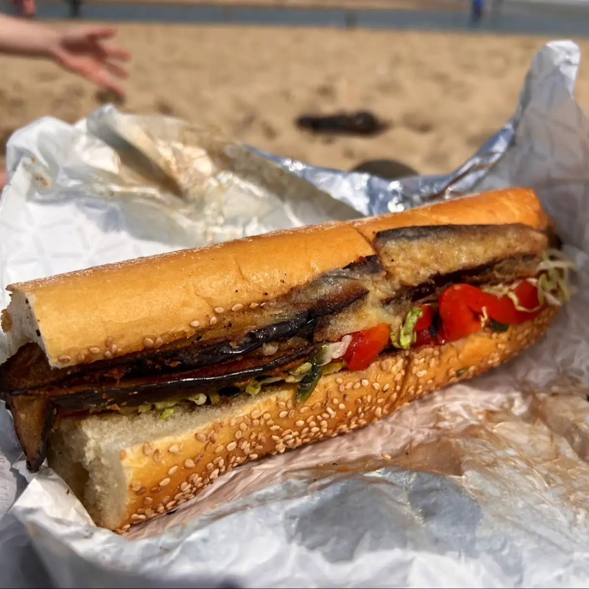 Veggie Sandwich