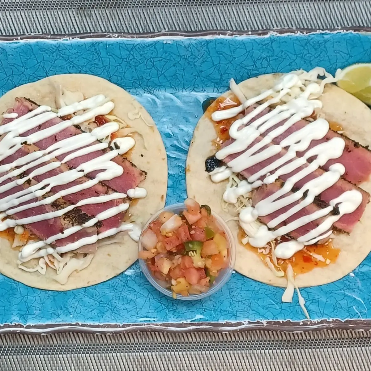 Ahi Tuna Tacos