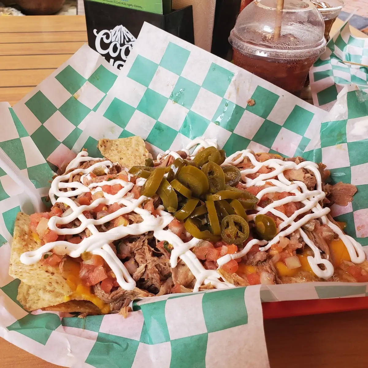 Pulled Pork Nachos