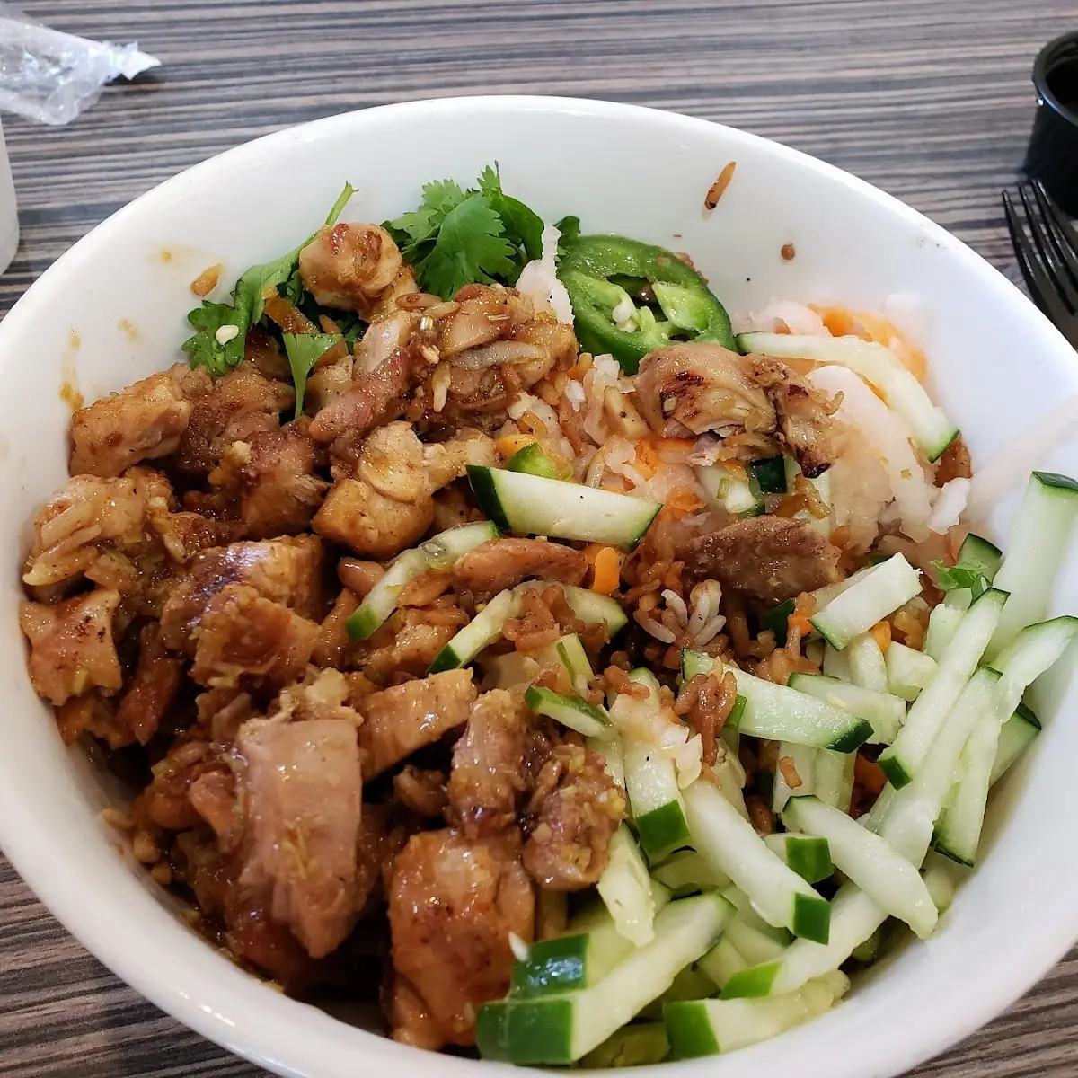Chicken Bowl