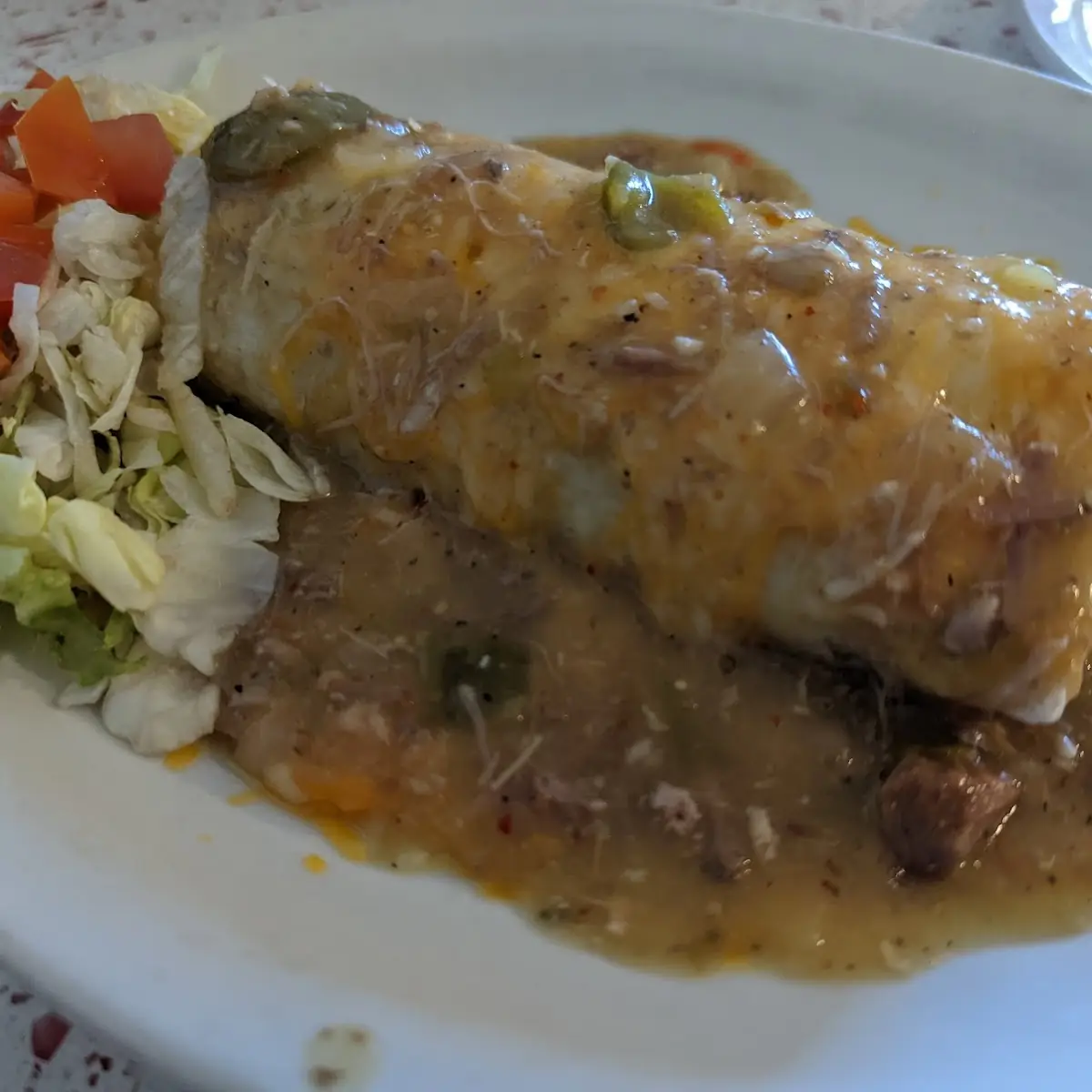 Chile Verde Burrito