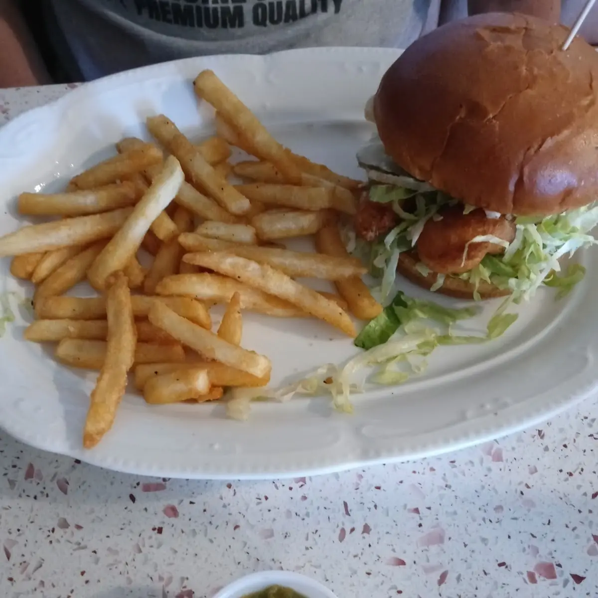 Fish Sandwich Combo
