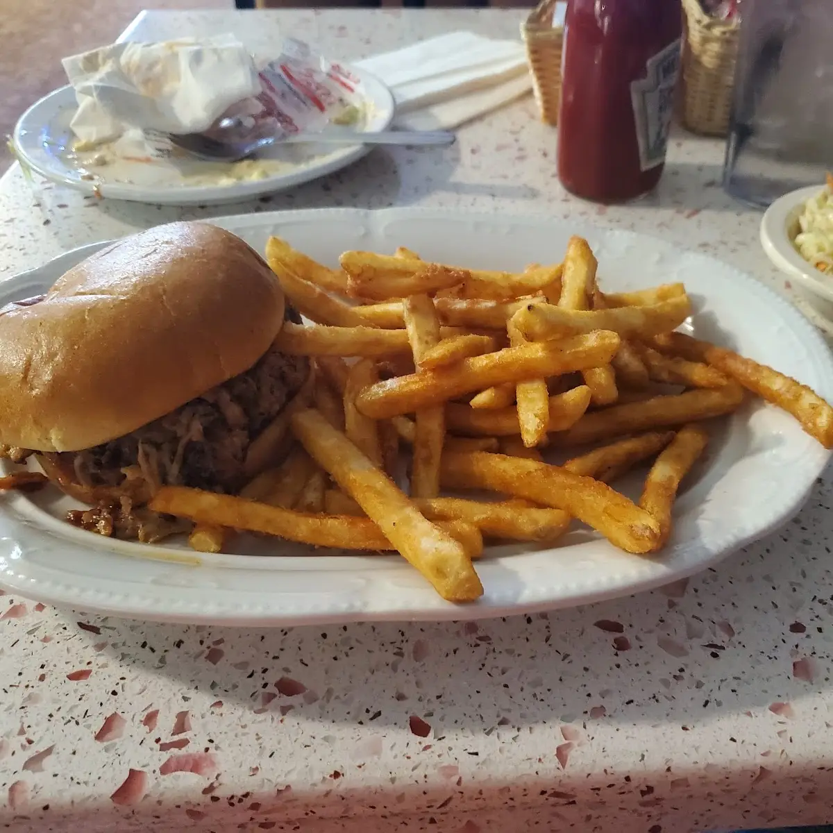 Pulled Pork Sandwich