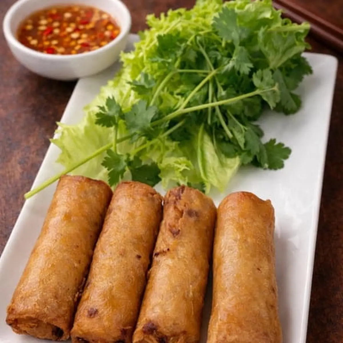 Fried Egg Rolls