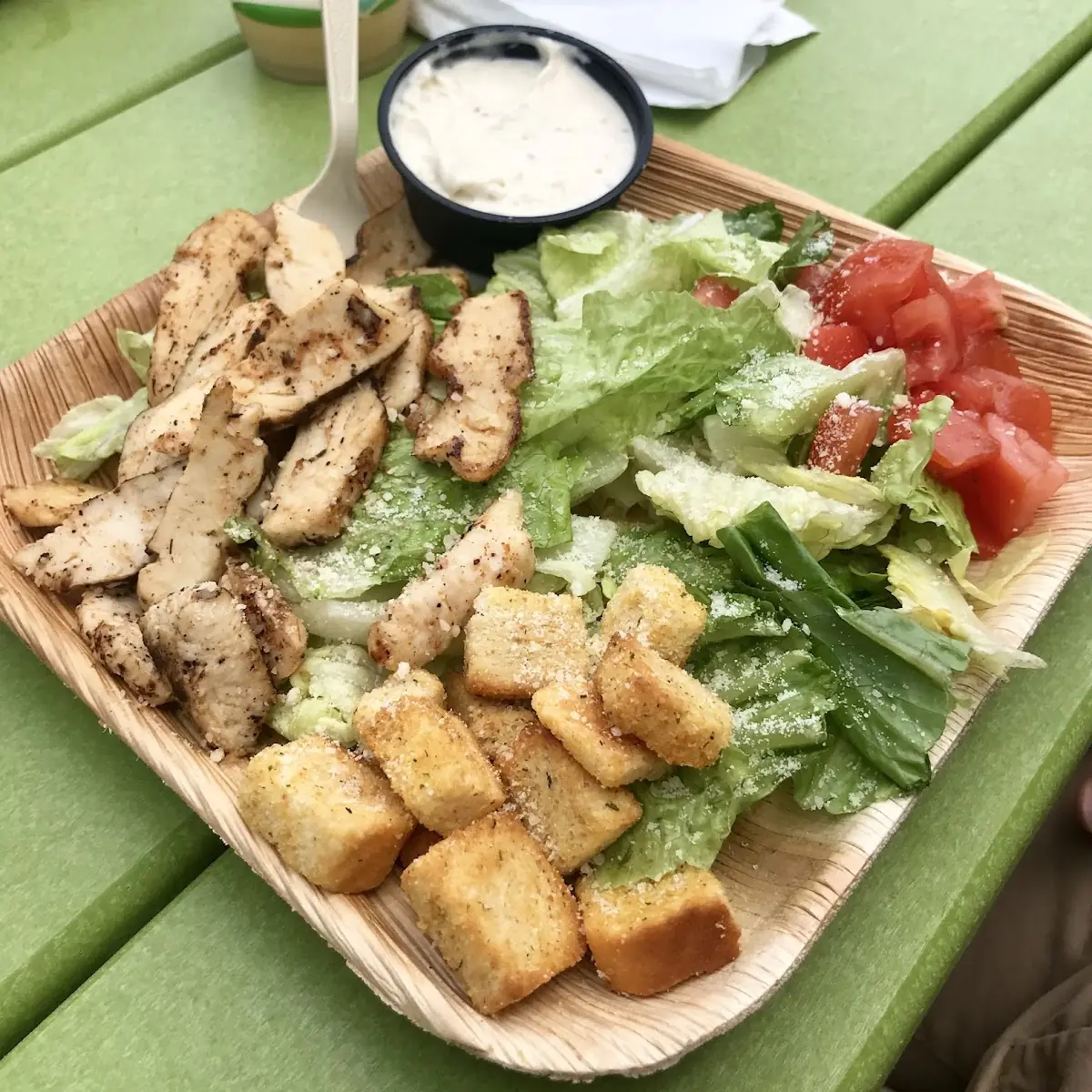 Blackened Chicken Caesar