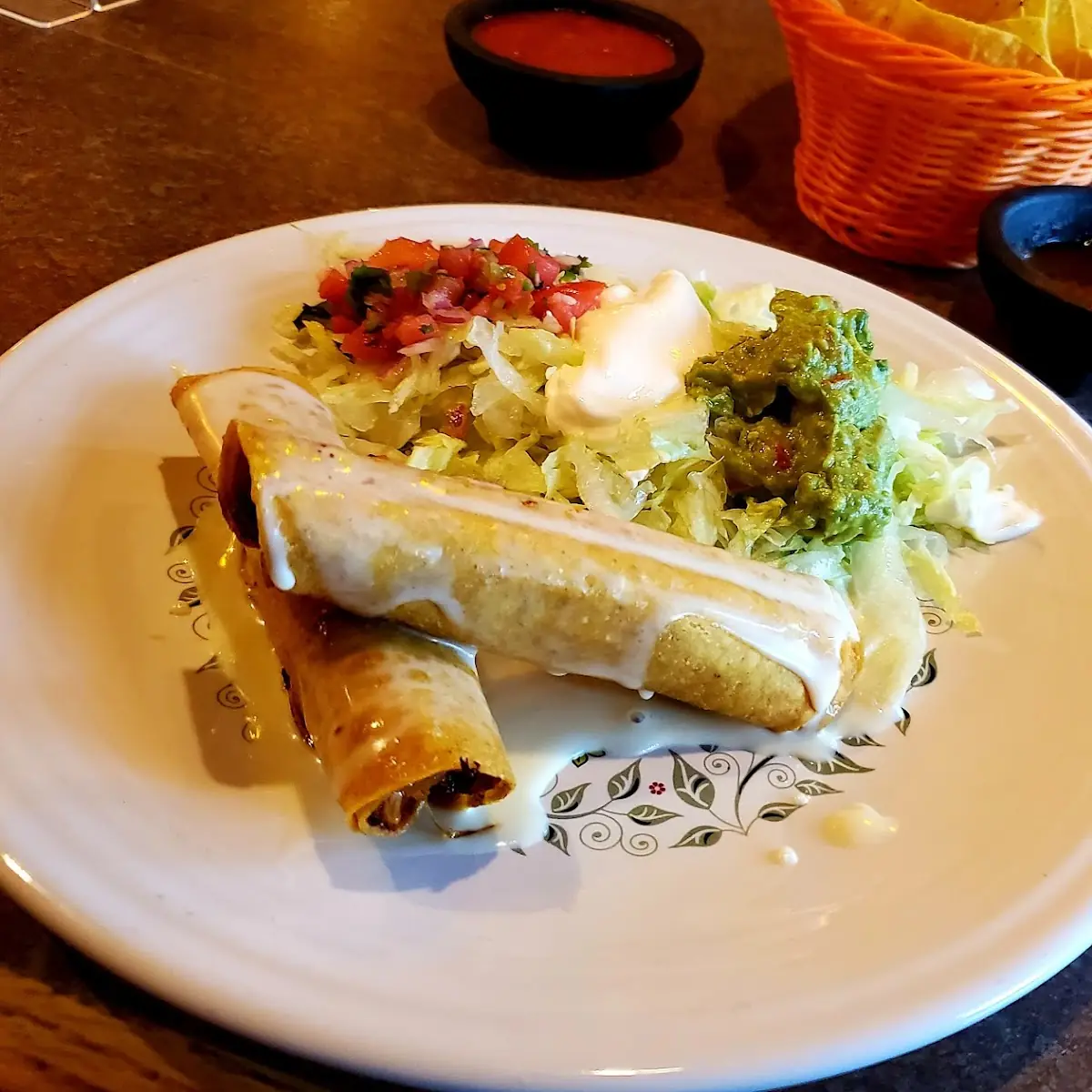 Chicken Taquitos