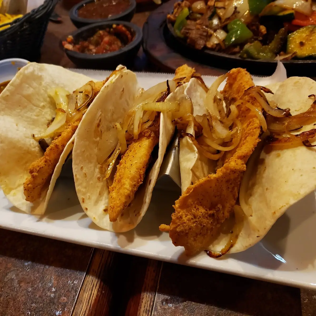 Fish Tacos