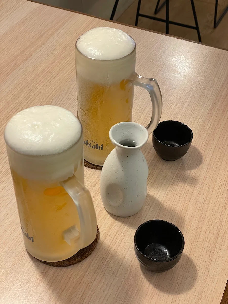Asahi & Sake