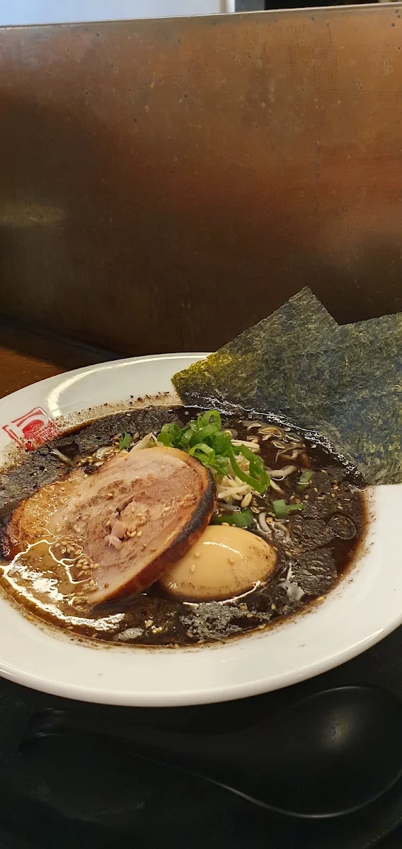 Black Garlic Ramen