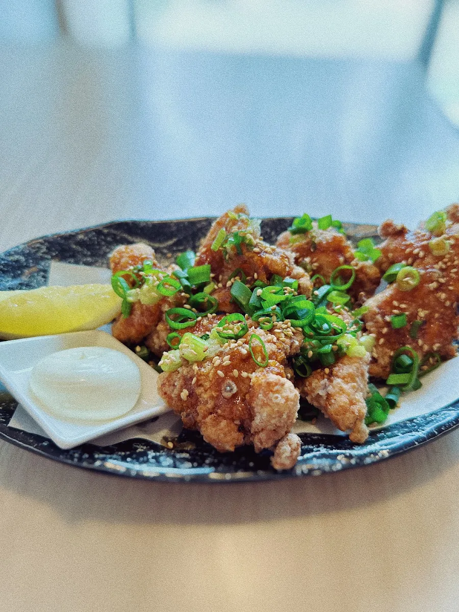 Karaage Rice