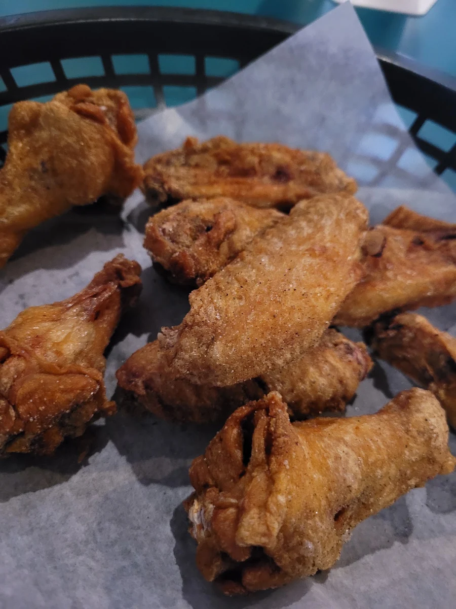 Salt and Pepper Wings