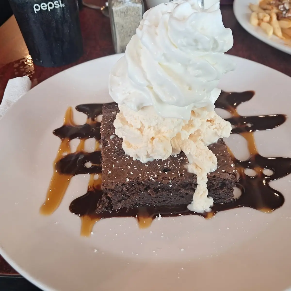 Brownie Sundae