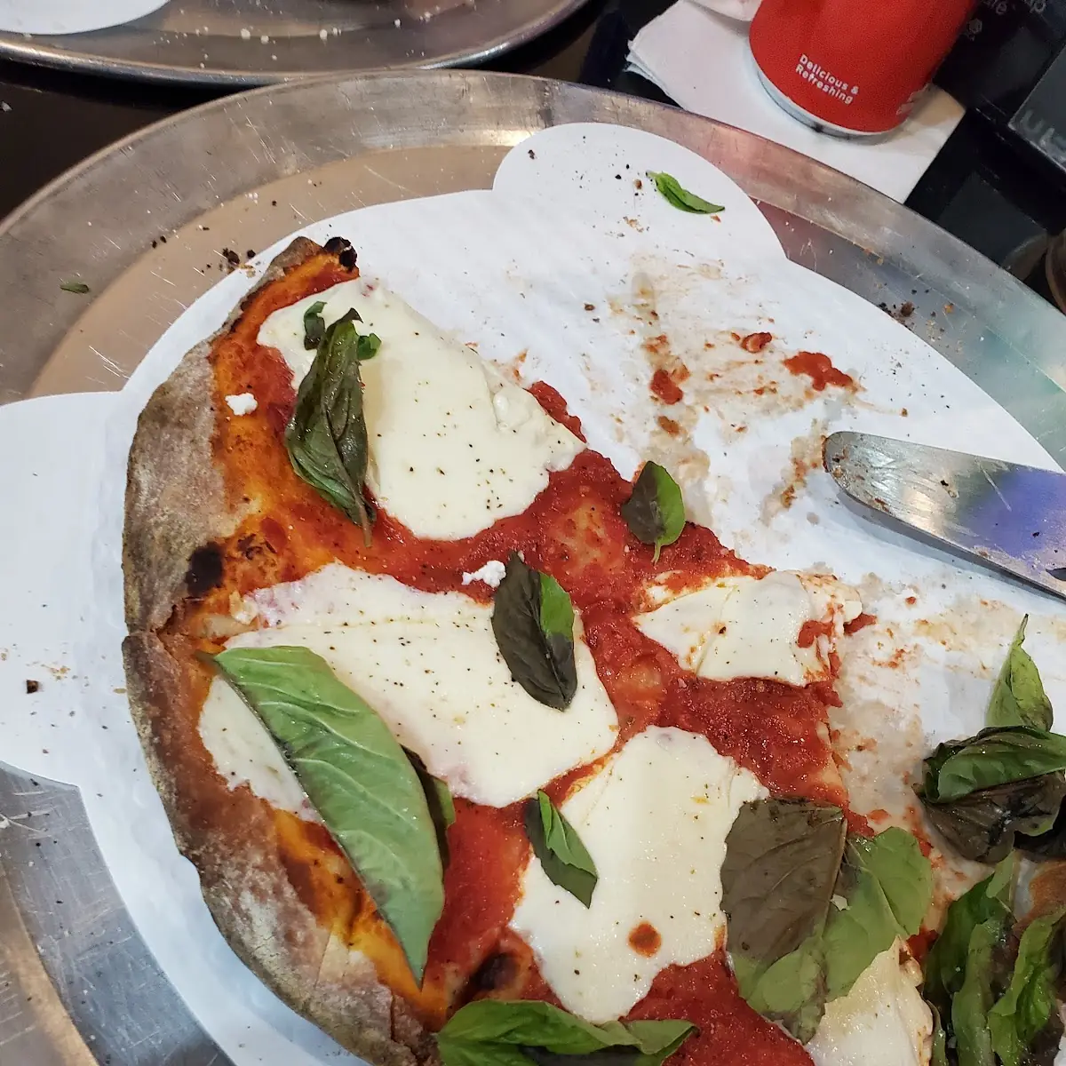 Not a Margarita Pizza