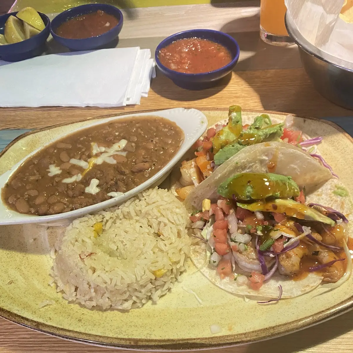 Shrimp Tacos