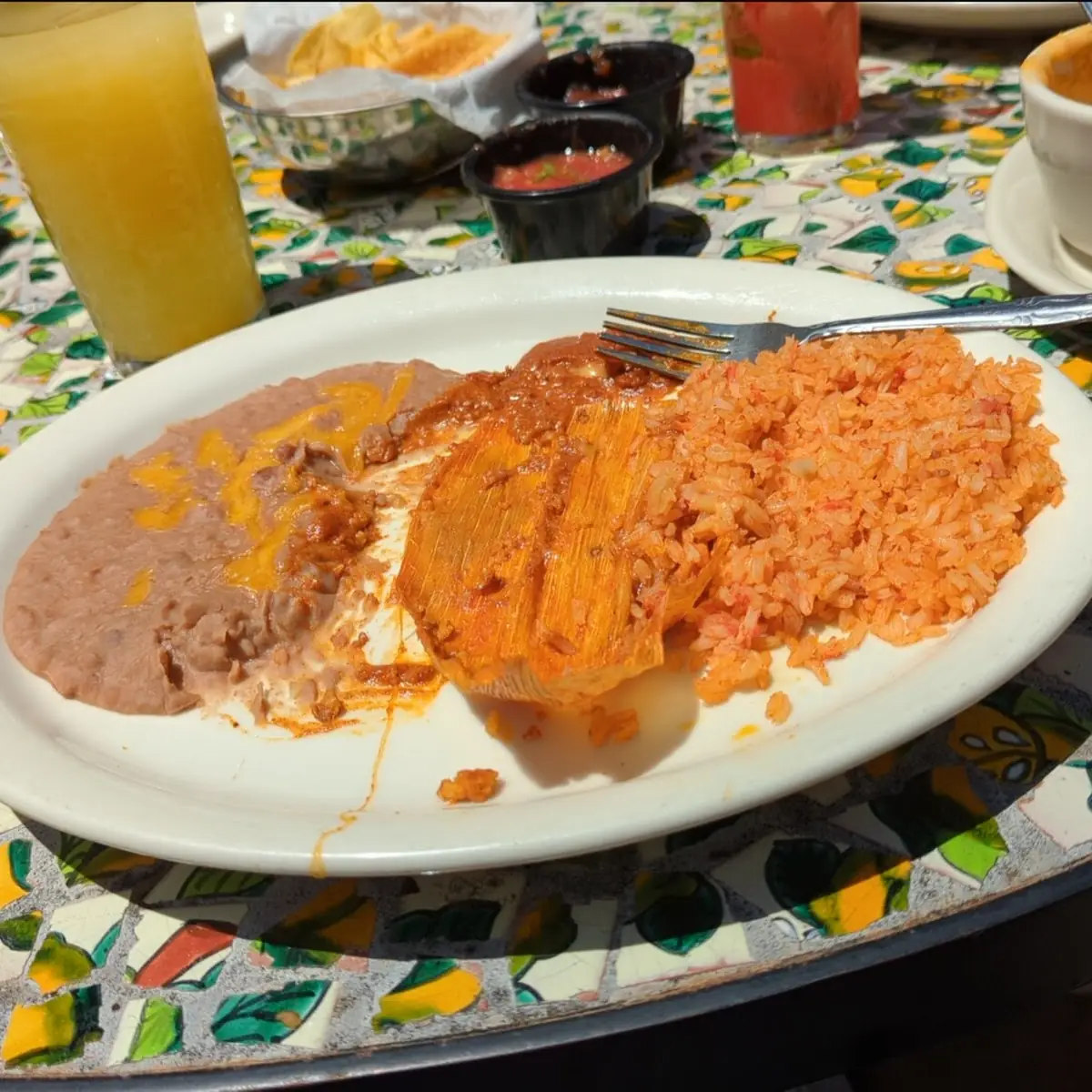 Rice & Refried