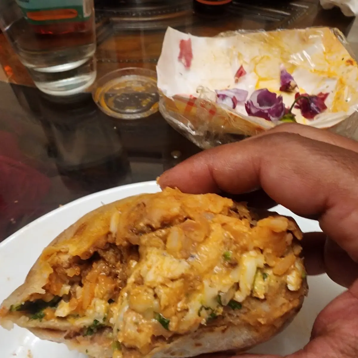 Chicken Burrito