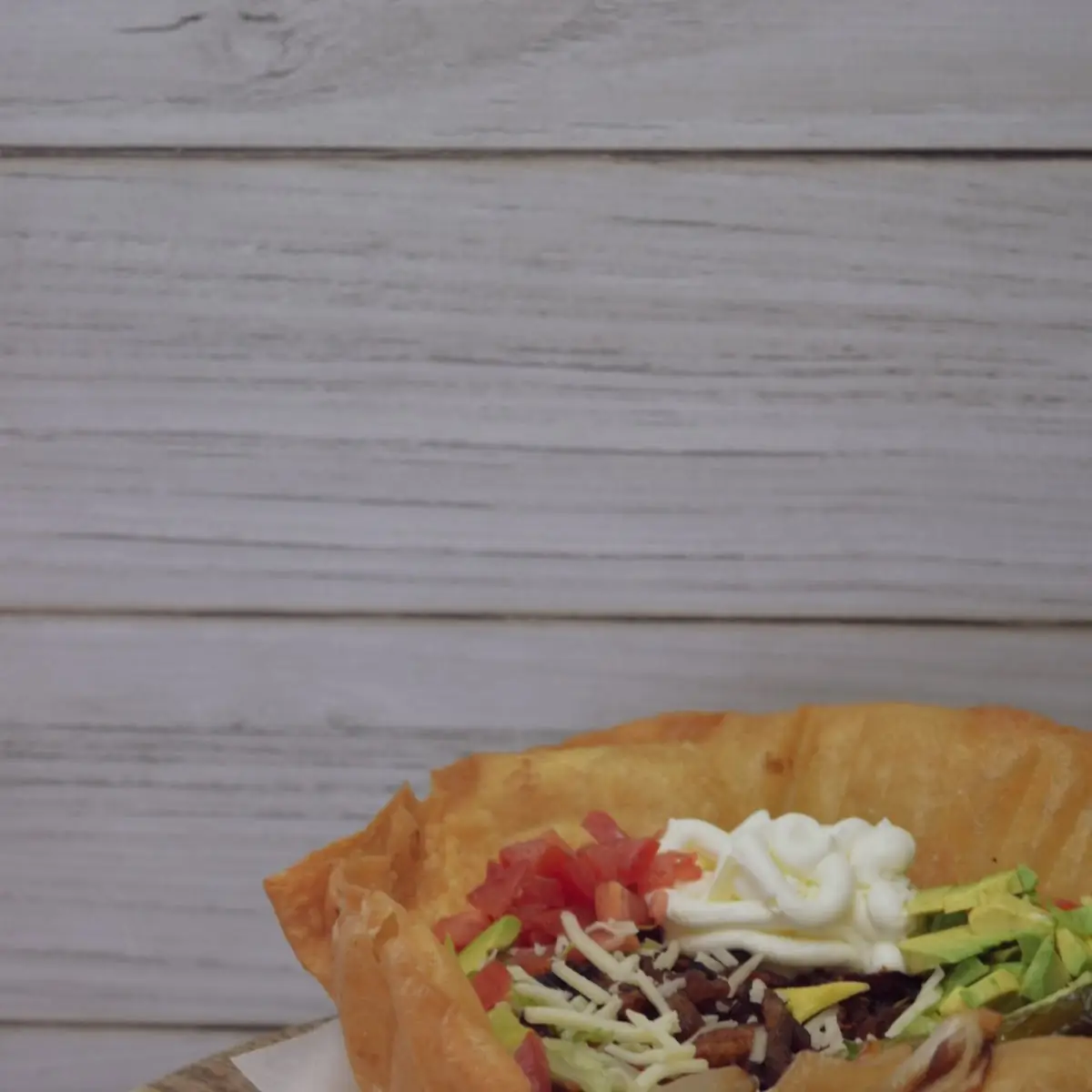 Ensalada de Taco Taco Salad