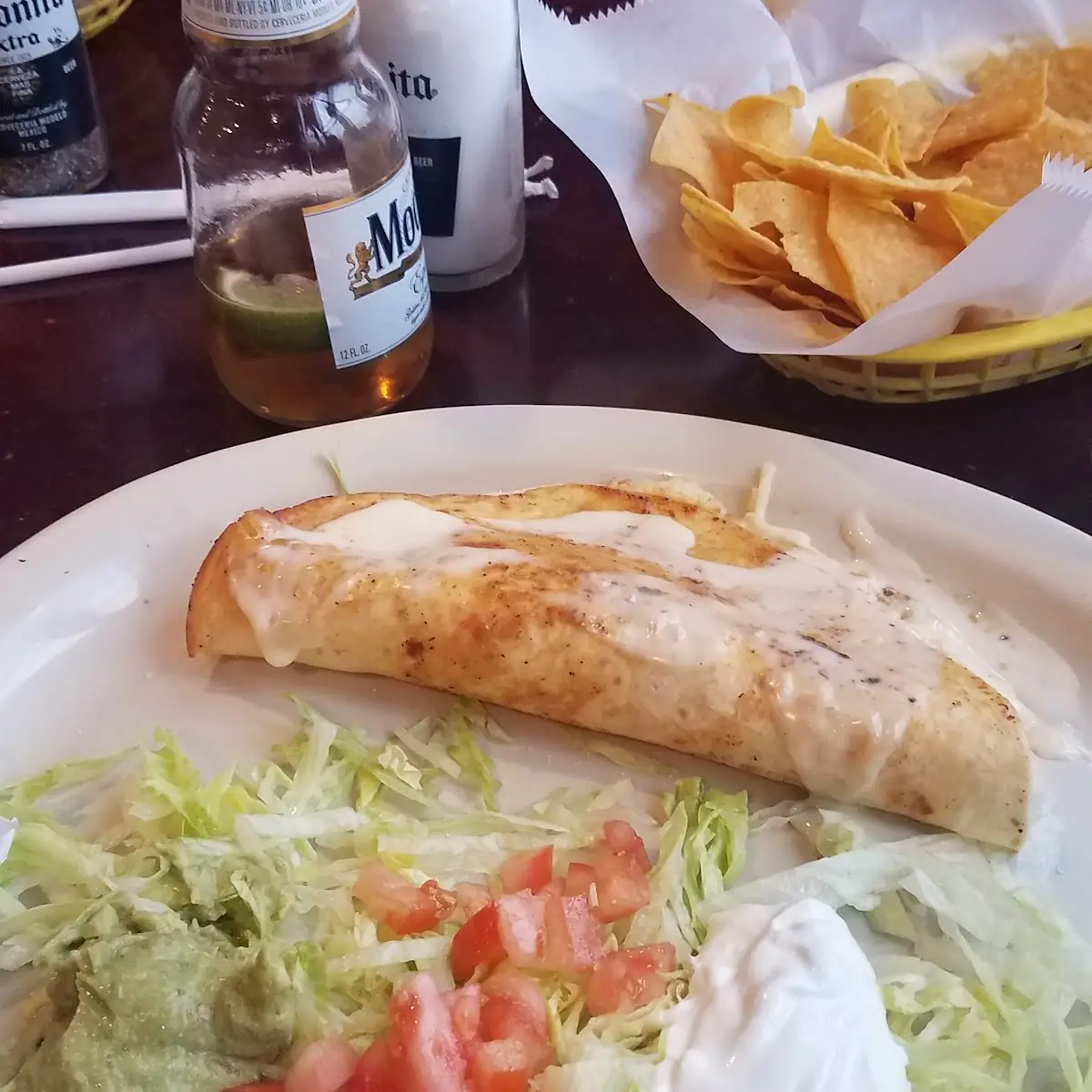 Chicken Quesadilla