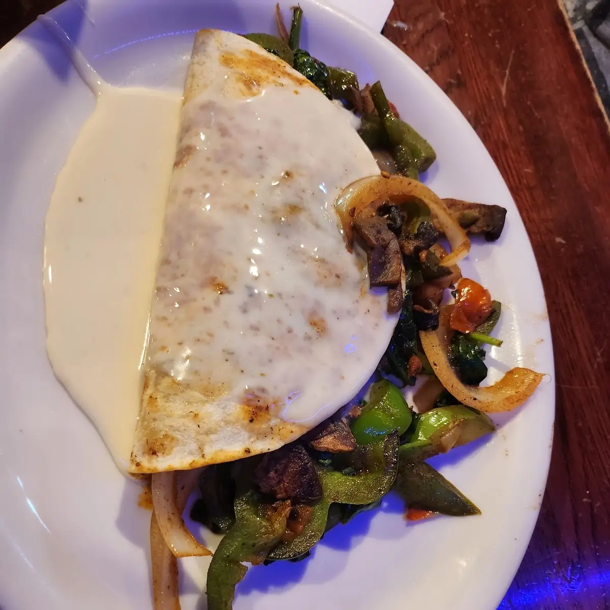 Veggie Quesadilla