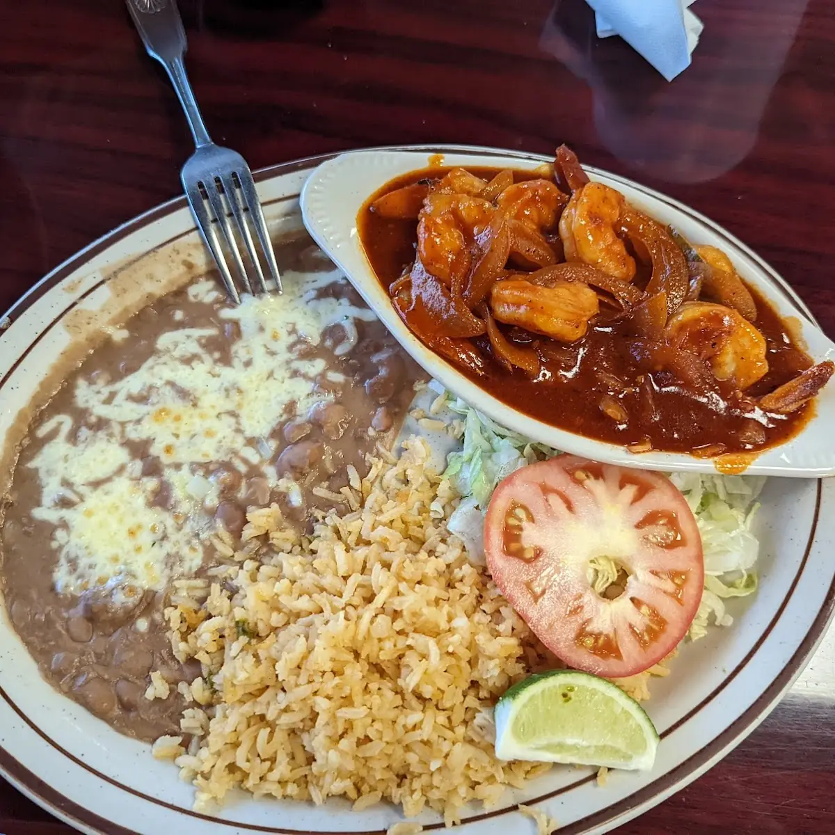 Camarones a La Diabla