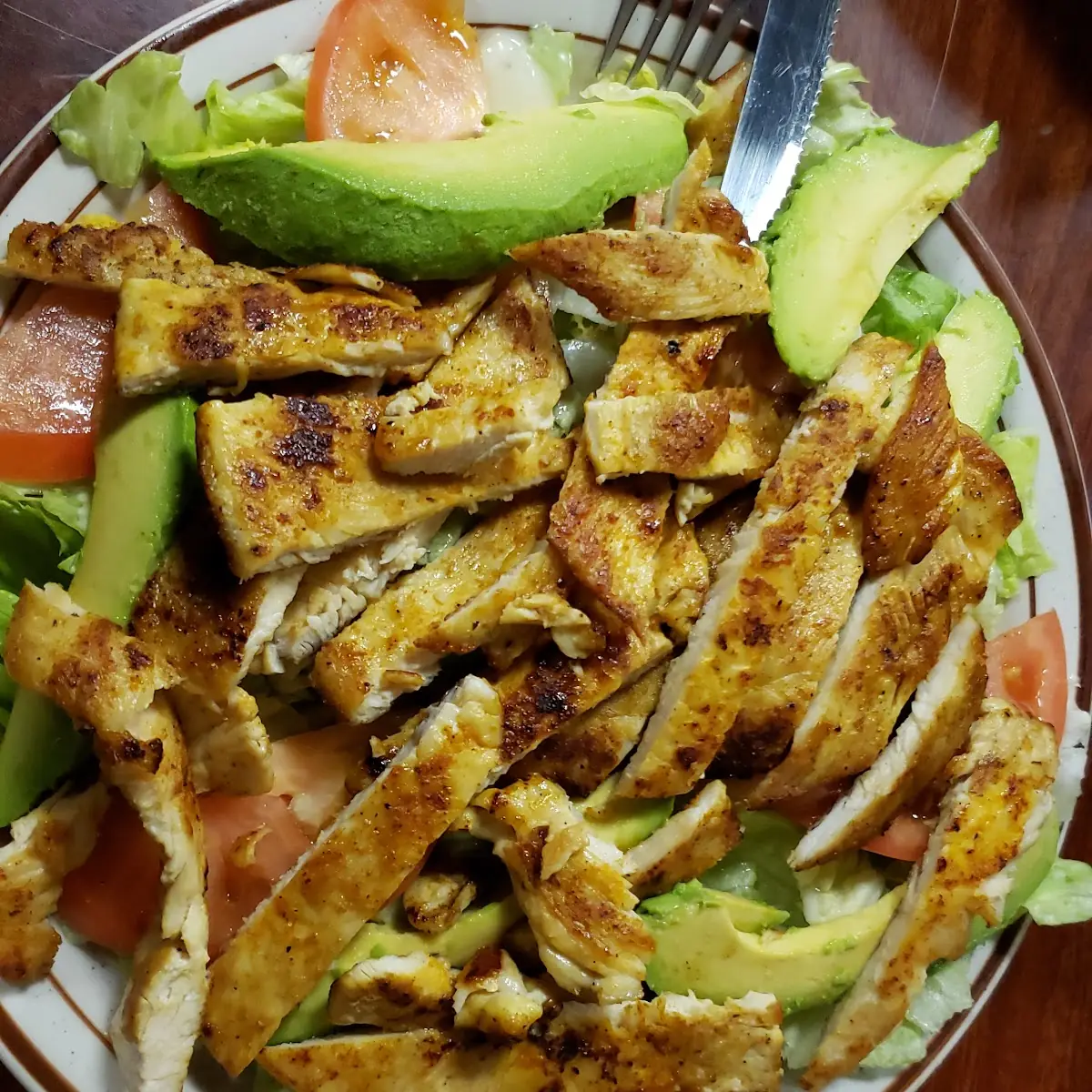 Chicken Caesar Salad