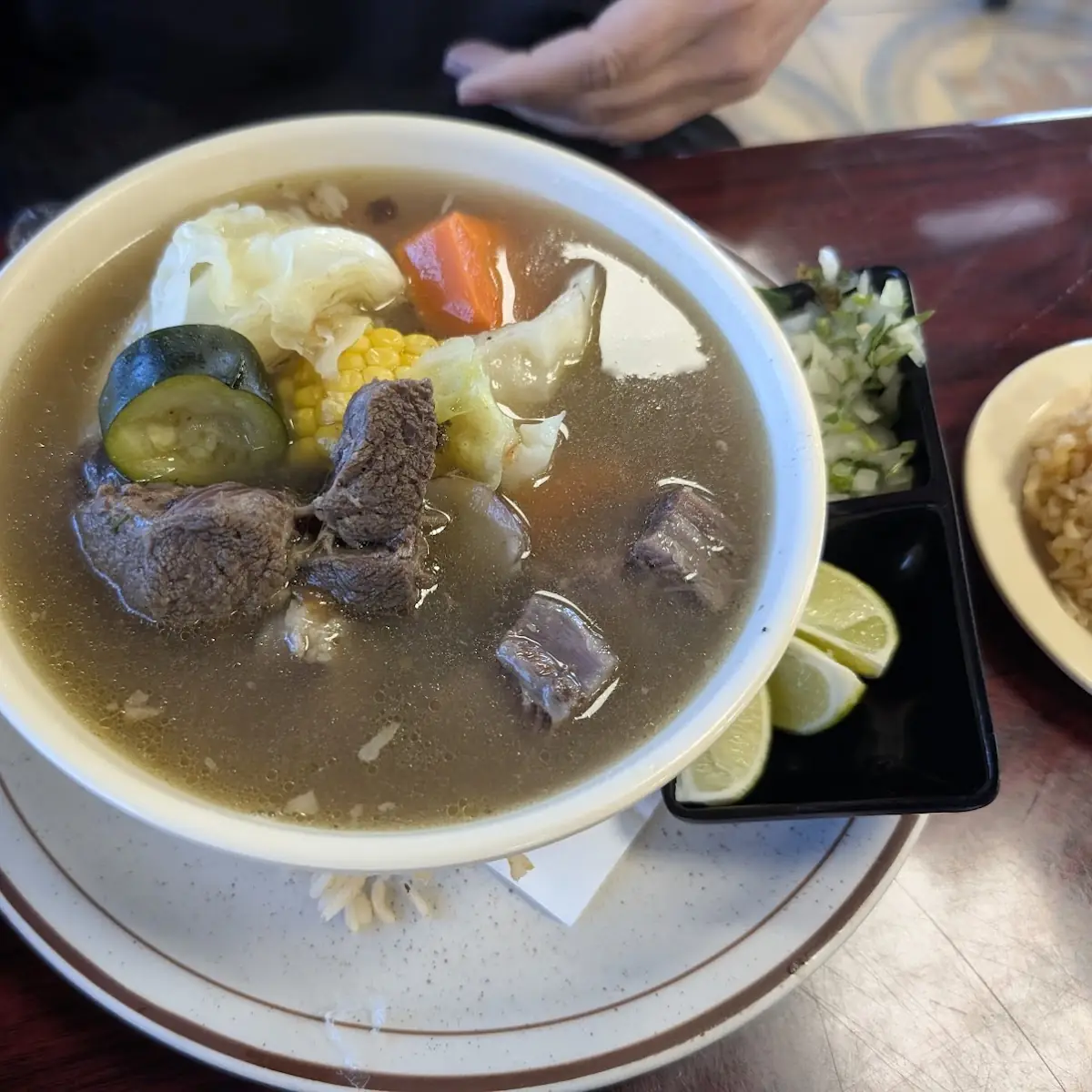 Cocido Beef Soup