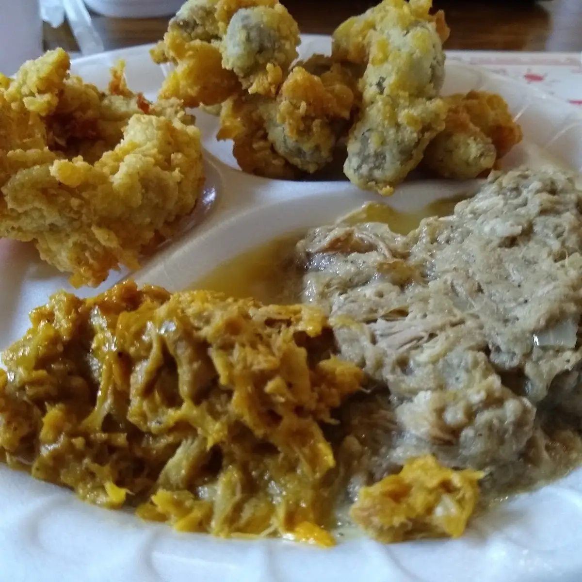 Buffet Plate