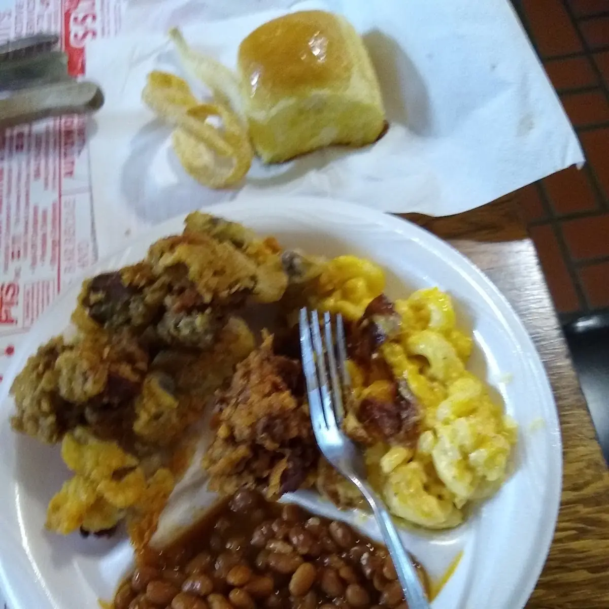 Chicken Tenders and Fried Gizzards