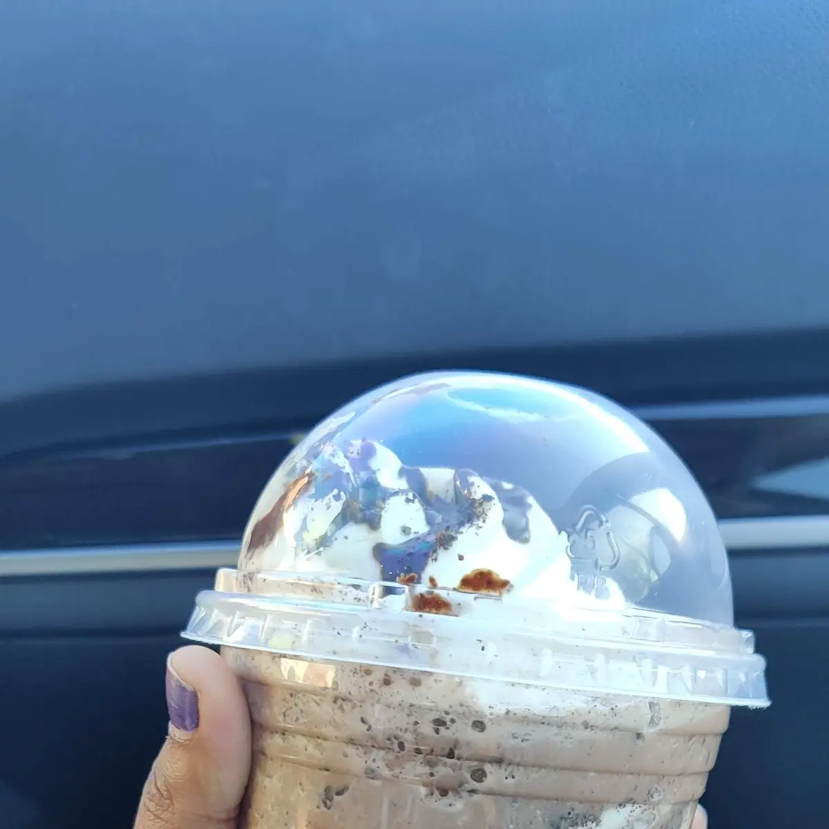 Double Chocolate Frappe