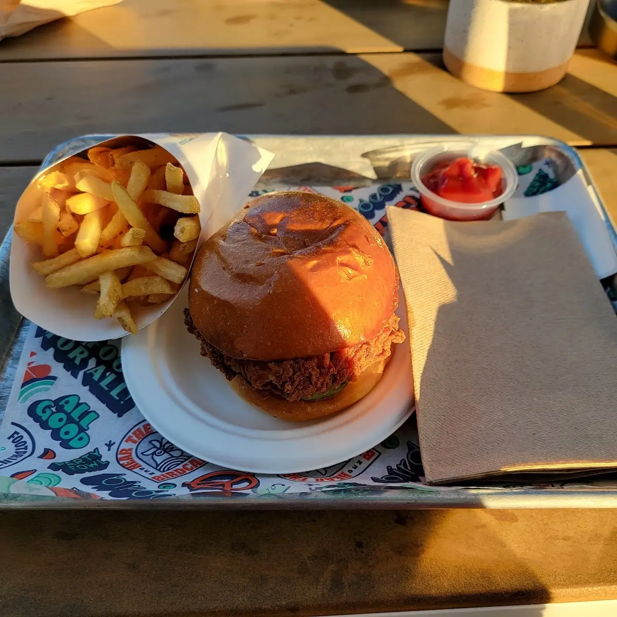 Chicken Sandwich Combo