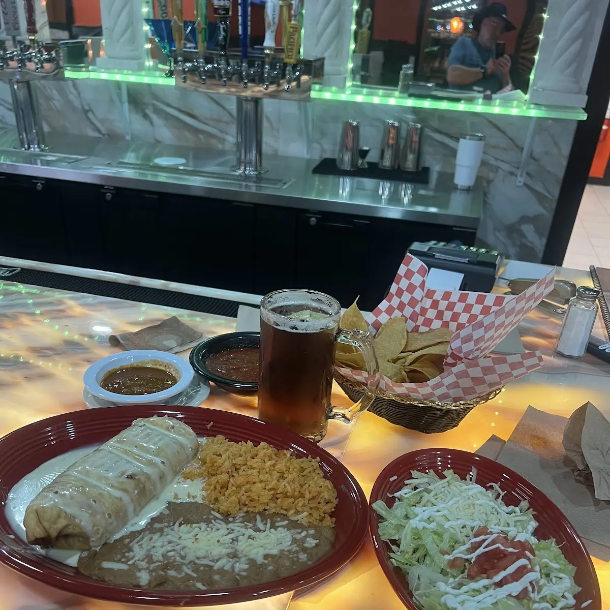 Chimichanga Dinner Mix Meat