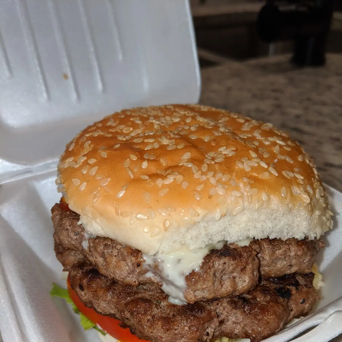 Double Cheeseburger
